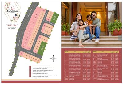 Image of 1305 Sq.ft Residential Plot / Land for sale in Saraswati Nagar 5, Rui, Nagpur for Rs. 210000