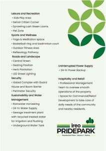 Ireo Pride Park Brochure 12
