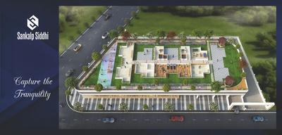 Image of 675 Sq.ft 1 BHK Apartment / Flat for sale in Sankalp Siddhi, Karanjade, Navi Mumbai for Rs. 5975000