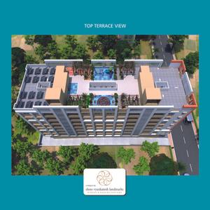 Image of 990 Sq.ft 2 BHK Apartment / Flat for sale in Shree Vyankatesh Rajyog, Hadapsar, Pune for Rs. 4300000