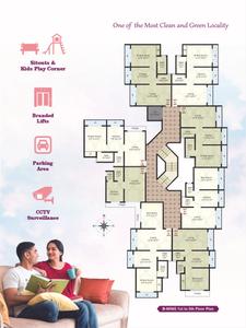 Image of 400 Sq.ft 1 RK Apartment / Flat for sale in Faith Apartment, Virar West, Virar for Rs. 2500000