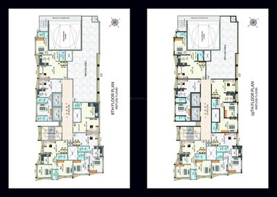 Image of 758 Sq.ft 2 BHK Apartment / Flat for sale in Pragati Revanta, Ghatkopar East, Mumbai for Rs. 15500000