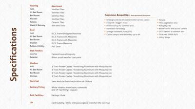 Avinash Capital Homes 2 Extension 2 Brochure 25