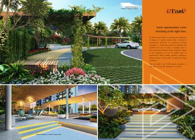 Image of 1663 Sq.ft 3 BHK Apartment / Flat for sale in Kumar 47 East A, Mundhwa, Pune for Rs. 13500000