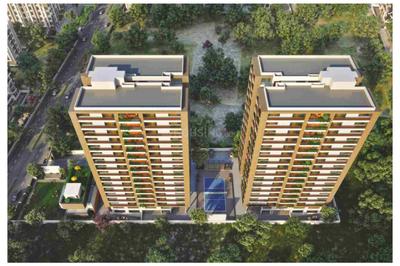 Image of 1200 Sq.ft 3 BHK Apartment / Flat for sale in Uma The One Up, Ravapar, Morbi for Rs. 3200000