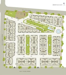 Image of 500 Sq.ft 1 BHK Apartment / Flat for sale in Sangani Samruddhi Residency, Narolgam, Ahmedabad for Rs. 1550000