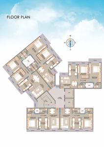 Image of 750 Sq.ft 2 BHK Apartment / Flat for sale in I S The Palazzo, Santacruz East, Mumbai for Rs. 24000000