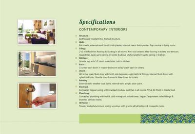 Image of 1500 Sq.ft 3 BHK Apartment / Flat for sale in Sagar Erica, Wakad, Pune for Rs. 8375200