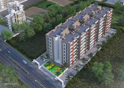 Image of 1200 Sq.ft 2.5 BHK Apartment / Flat for sale in Shelter Marvel, Kiwale, Pune for Rs. 7500000