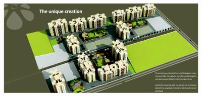 Image of 600 Sq.ft 1 BHK Apartment / Flat for sale in Puraniks Kanchan Pushp Society, Kasarvadavali, Thane for Rs. 6300000