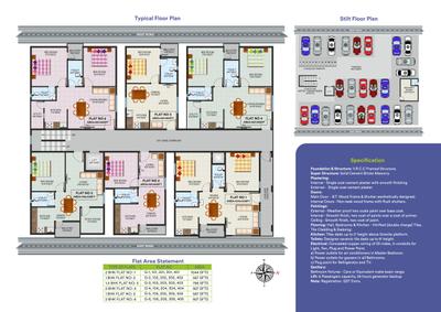 Image of 567 Sq.ft 1 BHK Apartment / Flat for sale in K And T Sobha Residency, Electronic City, Bengaluru for Rs. 3500000