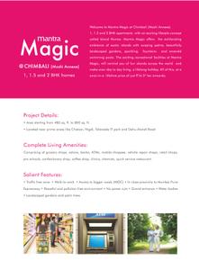 Mantra Magic 3 Brochure 3