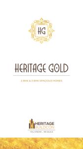 Image of 1250 Sq.ft 2 BHK Apartment / Flat for sale in Heritage Gold, Baner, Pune for Rs. 12200000
