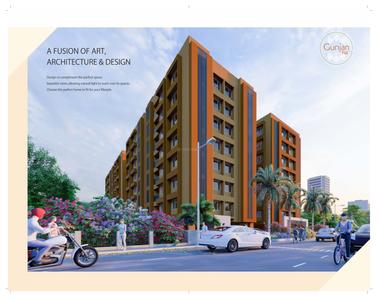 Devnandan Gunjan Flat in Vasna, Ahmedabad Price, Reviews Floor