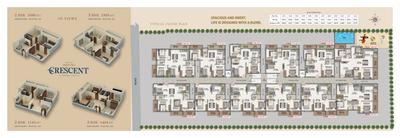 Image of 1300 Sq.ft 3 BHK Apartment / Flat for sale in Mentsu Crescent, Jakkur, Bengaluru for Rs. 17100000