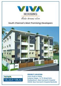 Viva Vilas And Vikas in Madipakkam, Chennai - Price, Reviews & Floor Plan