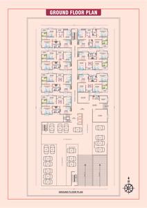 Image of 1371 Sq.ft 3 BHK Apartment / Flat for sale in Winsome Rajeshwar Enclave, Ramkrishan Nagar, Patna for Rs. 6669500