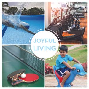 Image of 1145 Sq.ft 2 BHK Apartment / Flat for sale in Oxford Florida River Walk, Mundhwa, Pune for Rs. 9600000