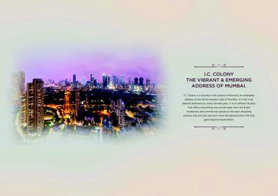 Image of 437 Sq.ft 1 BHK Apartment / Flat for sale in Rishabraj Agnel, Borivali West, Mumbai for Rs. 11000000