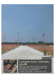 Image of 1200 Sq.ft Residential Plot / Land for sale in Navaratna Garden, Malliampathu, Tiruchirappalli for Rs. 799000