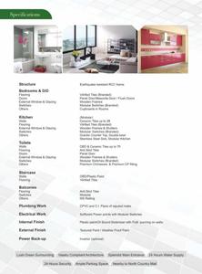 Image of 820 Sq.ft 2 BHK Builder Floor for sale in Motia Royal Fame II, Sector 117, Mohali for Rs. 4690000