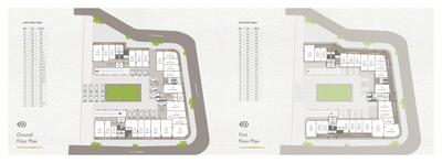 Image of 706 Sq.ft 2 BHK Apartment / Flat for sale in Priya Crossroads, Sevasi, Vadodara for Rs. 3000000