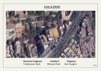 Image of 1100 Sq.ft 3 BHK Apartment / Flat for sale in Addis Addor Arise, University Area, Ahmedabad for Rs. 13000000