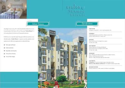 Image of 460 Sq.ft 1 BHK Apartment / Flat for sale in Avalon Homes, Tapukara, Bhiwadi for Rs. 735000