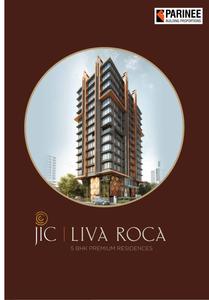 Image of 1400 Sq.ft 3 BHK Apartment / Flat for sale in Parinee Liva Roca, Vile Parle West, Mumbai for Rs. 70000000