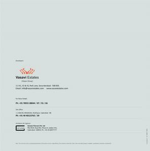 Vasavi Shanthinikethan Brochure 21