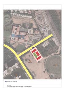 Image of 2153 Sq.ft 3 BHK Apartment / Flat for sale in Shilp New Launch, Shantigram, Ahmedabad for Rs. 23000000