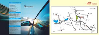 Image of 1250 Sq.ft 2 BHK Apartment / Flat for sale in VMR Geminis Signature, Hennur, Bengaluru for Rs. 8500000