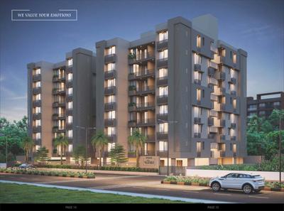 Image of 1300 Sq.ft 3 BHK Apartment / Flat for sale in Friends Pious Parisar, Chandkheda, Ahmedabad for Rs. 8500000