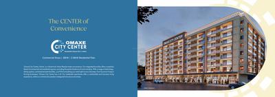 Image of 1128 Sq.ft 2 BHK Apartment / Flat for sale in Omaxe Indore City Center, Mayakhedi, Indore for Rs. 6000000