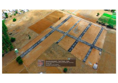 Image of 1200 Sq.ft Residential Plot / Land for sale in AVM Garden, Udumalpet, Tiruppur for Rs. 965000