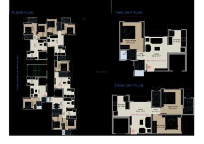 Image of 550 Sq.ft 2 BHK Apartment / Flat for sale in Vaibhavlaxmi Templum Heights, Vikhroli East, Mumbai for Rs. 14200000