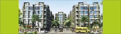 Image of 1097 Sq.ft 2 BHK Apartment / Flat for sale in Sambhav Stavan Ample, Gota, Ahmedabad for Rs. 6100000
