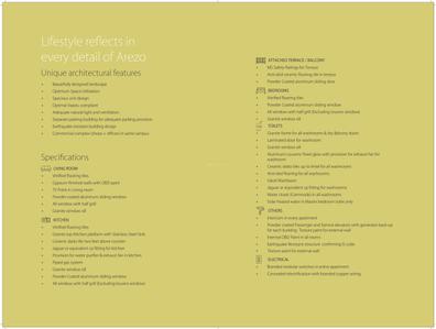 Kolte Patil Life Republic Sector R16 16th Avenue Arezo Building A B C Brochure 8