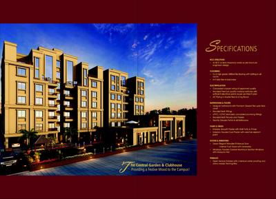 Image of 2650 Sq.ft 4 BHK Penthouse for sale in Earth Allyssum, Bhayli, Vadodara for Rs. 6700000