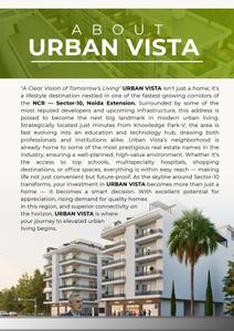 Image of 1070 Sq.ft 2 BHK Apartment / Flat for sale in Urban Vista, Noida Extension, Greater Noida for Rs. 4799000