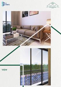 Image of 450 Sq.ft 1 BHK Apartment / Flat for sale in Mahakali Hills, Andheri East, Mumbai for Rs. 8500000