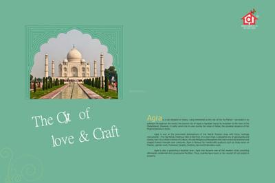 Image of 1631 Sq.ft 3 BHK Apartment / Flat for sale in Deeksha Signature, Tajganj, Agra for Rs. 6000000
