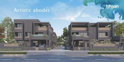 Image of 4051 Sq.ft 4 BHK Villa for sale in RK Ishaan Bungalows, Thaltej, Ahmedabad for Rs. 43000000