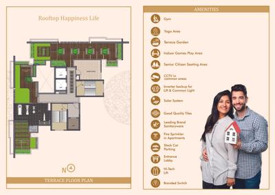 Image of 900 Sq.ft 2 BHK Apartment / Flat for sale in Amber Elegance, Dombivli East, Thane for Rs. 7000000