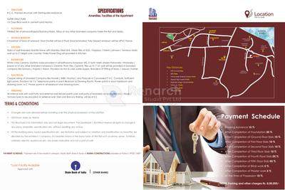 Image of 1177 Sq.ft 3 BHK Apartment / Flat for sale in Rudra Tarun Villa, Paijawa, Patna for Rs. 9180000