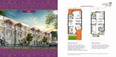 Image of 900 Sq.ft 2 BHK Builder Floor for sale in Santur Silver Springs, Sector 35, Karnal for Rs. 6500000