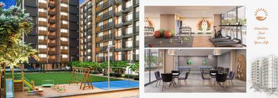 Image of 1750 Sq.ft 3 BHK Apartment / Flat for sale in Aadhvan Shine, Bopal, Ahmedabad for Rs. 8200000