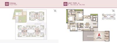 Image of 900 Sq.ft 3 BHK Apartment / Flat for sale in Shree Vallabh Vatrika Residency, Nana Chiloda, Ahmedabad for Rs. 6300000