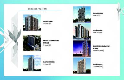 Image of 655 Sq.ft 1 BHK Apartment / Flat for sale in Balaji Siddhivinayak Complex Building No 1 B Wing, Dombivli West, Thane for Rs. 4200000