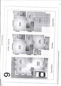 Image of 1700 Sq.ft 4 BHK Villa for sale in Meeraa Smaran 2, Adalaj, Gandhinagar for Rs. 24000000